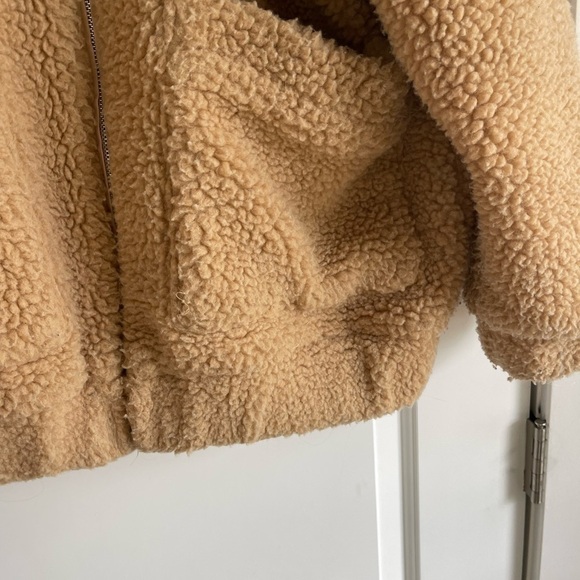 I.AM.GIA Pixie Oversized Sherpa Jacket - XS - Picture 3 of 4